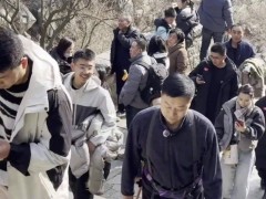 泰山试水登山新科技，外骨骼机器人助力游客轻松登顶