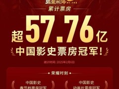 《哪吒之魔童闹海》票房狂飙！8天5小时夺五大冠军，剑指中国影史第一