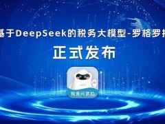 罗格科技新突破：deepseek赋能税务大模型，精准高效引领智能化转型