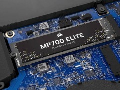 海盗船新款固态硬盘mp700 elite发布：e31t bics 8组合，读取速度达10gb/s！