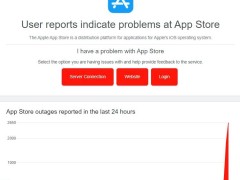 苹果app store局部异常：软件下载受阻，系统状态却显示正常？