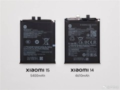 卢伟冰曝小米15电池升级：容量大增790mah，体积不变引热议